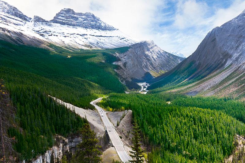 Routes mytiques Canada
