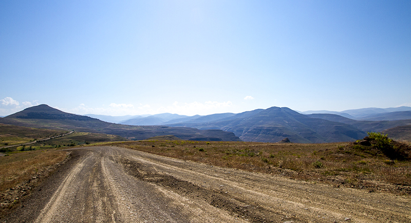 Road trip au Lesotho