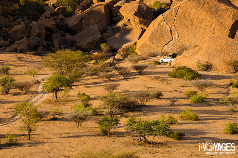 Roadtrip en Namibie