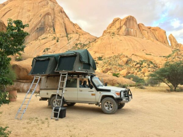 Road Trip En Famille En Namibie à La Découverte D'une Nature Sauvage