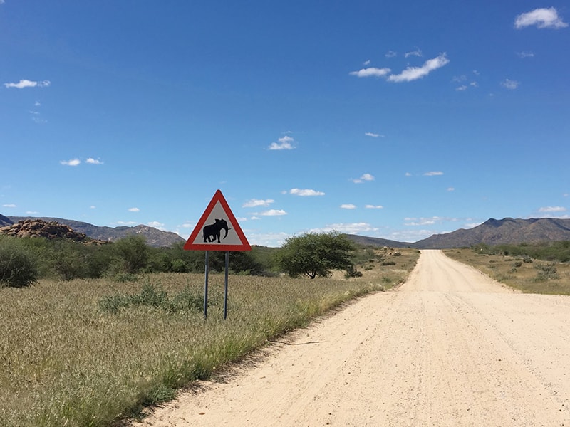 Roadtrip en Namibie