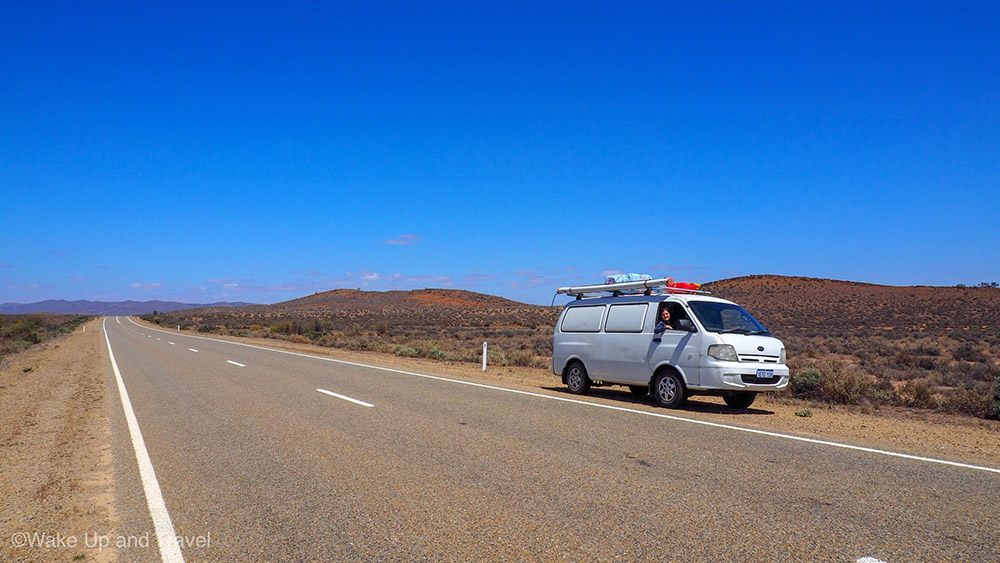 itineraire australie outback