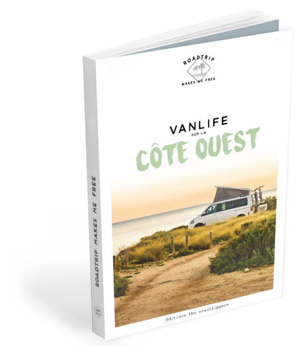Vanlife Cote ouest, livre vanlife, vanlife atlantique, livre van landes